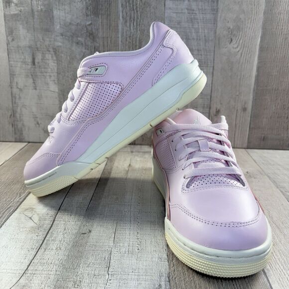 Jordan Flight Court Pink Foam Basketball Shoes Sneakers Women's 7.5 I Kids' 6Y - Picture 2 of 12